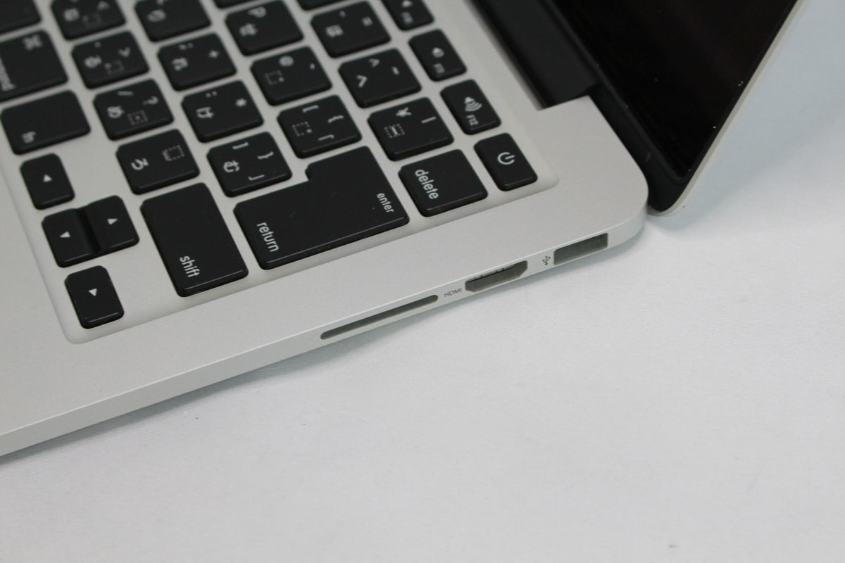 Apple MacBook Pro Retinaディスプレイ 2500/13.3 MD212J/A