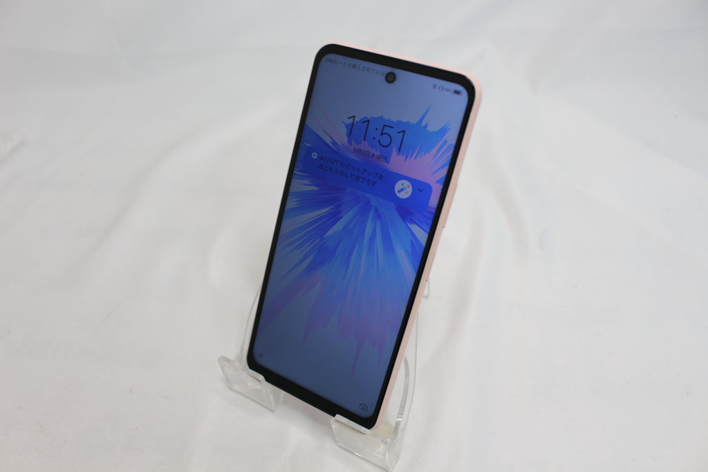 ZTE Libero 5G II ピンク 64GB A103ZT
