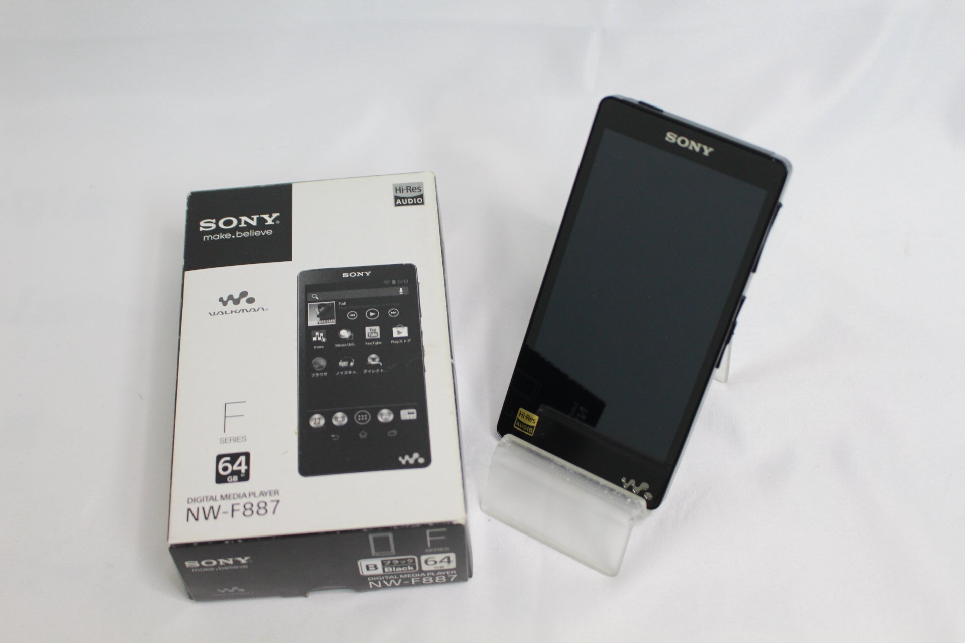 SONY NW-F887 [64GB]