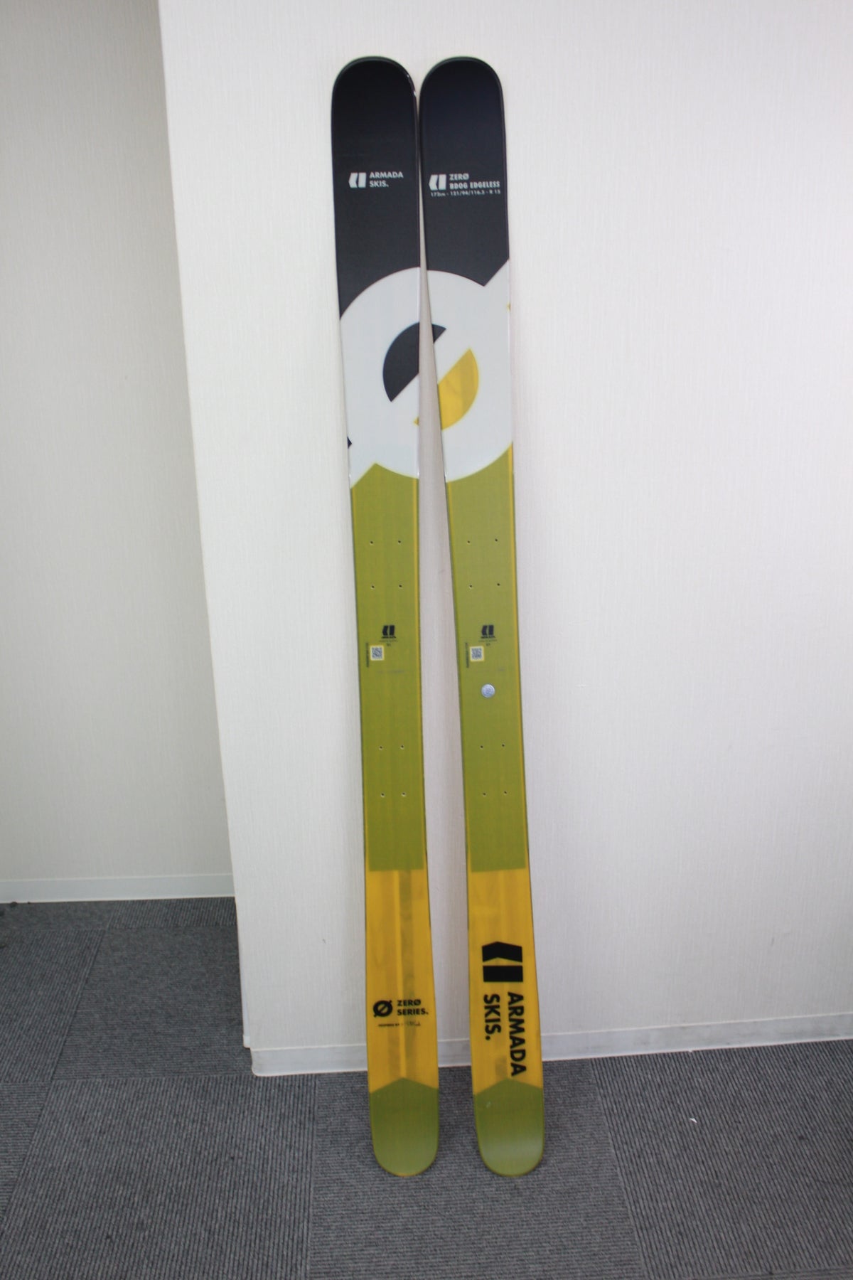 限定品!! ARMADA ZERO Series BDOG EDGELESS RA0000164 172cm