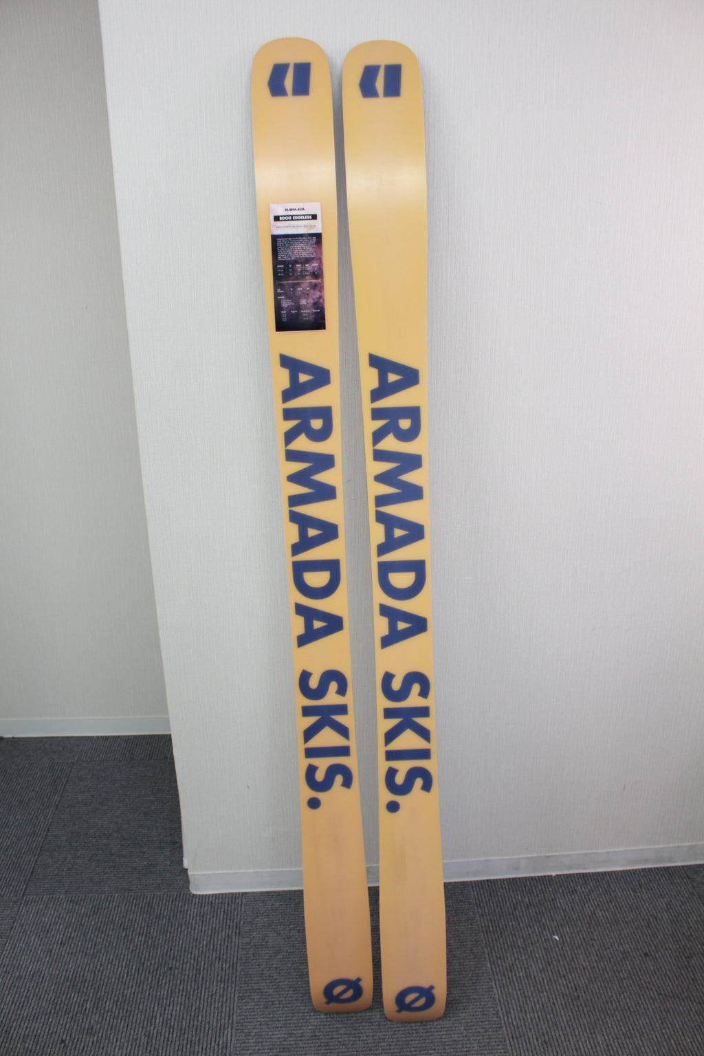 限定品!! ARMADA ZERO Series BDOG EDGELESS RA0000164 172cm