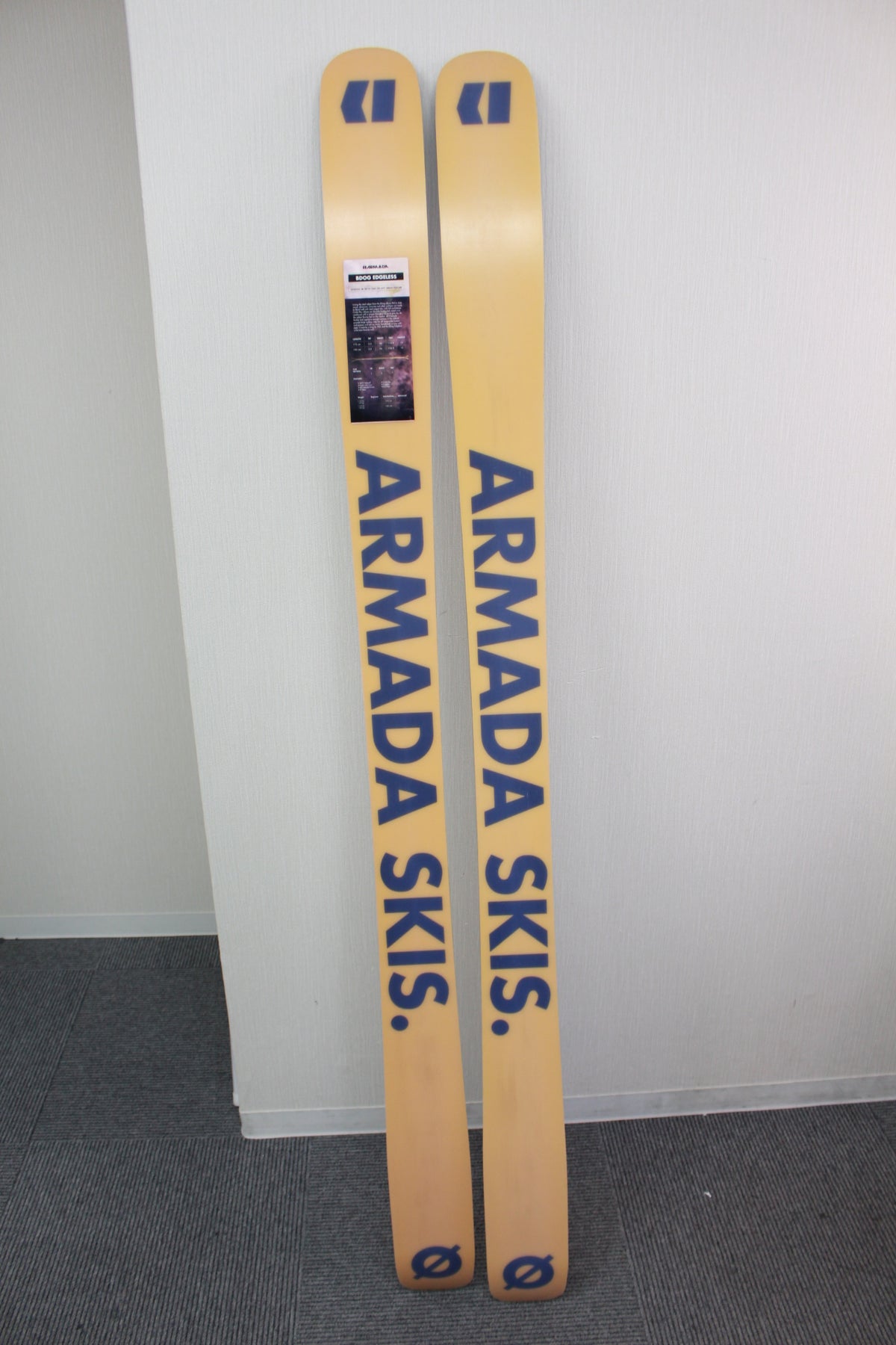 限定品!! ARMADA ZERO Series BDOG EDGELESS RA0000164 172cm