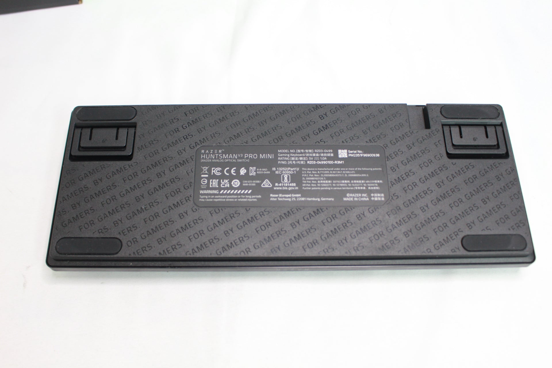 Razer Huntsman V3 Pro Mini RZ03-0499