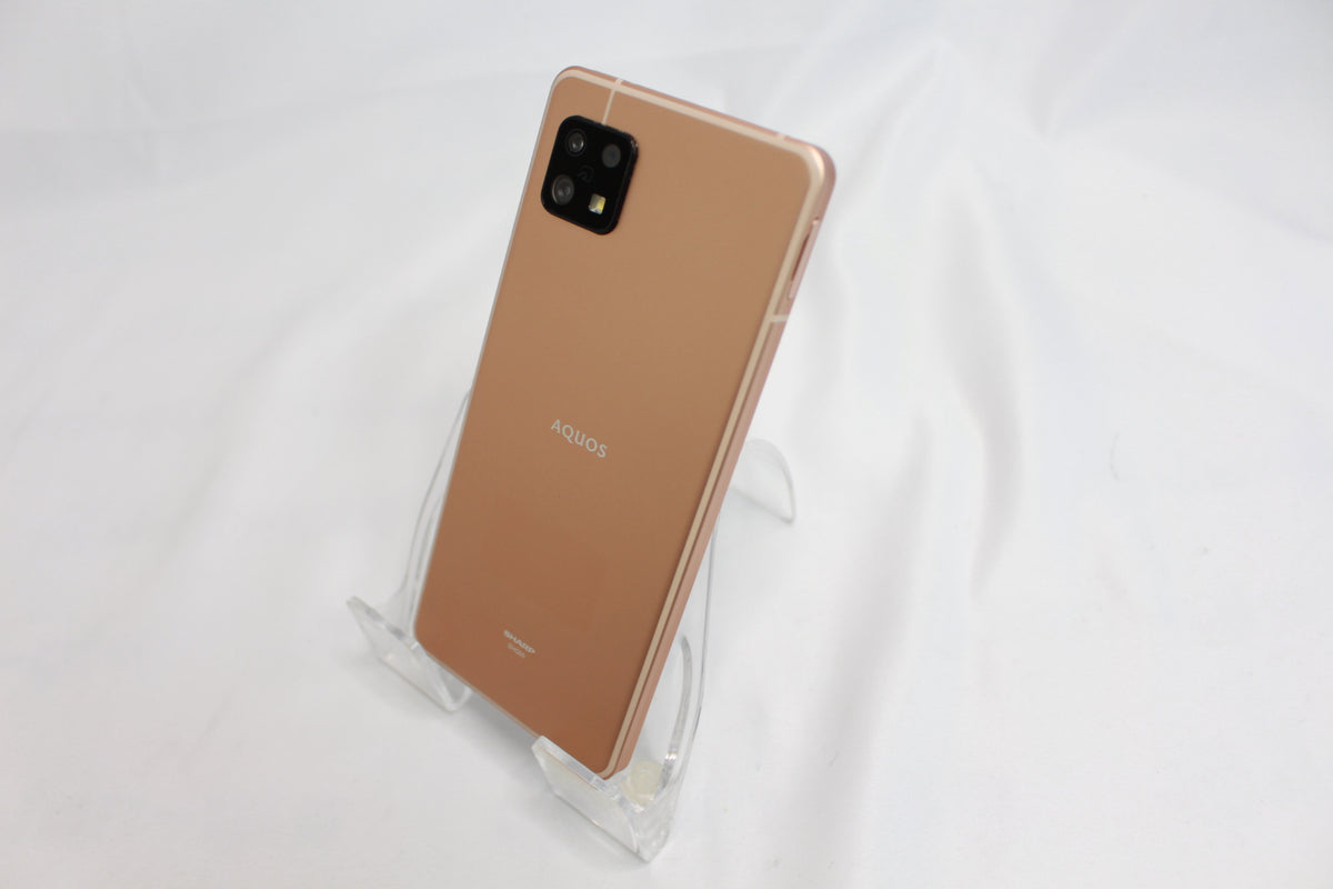 AQUOS sense6 ライトカッパー 64GB SHG05