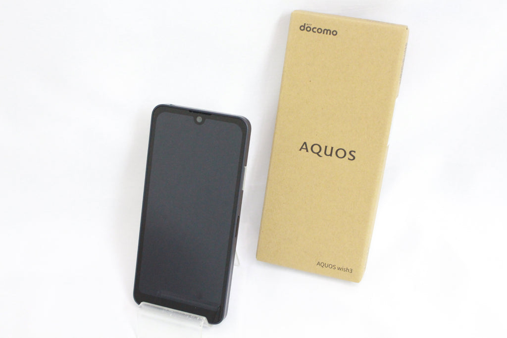 AQUOS wish3 ブラック 64GB SH-53D