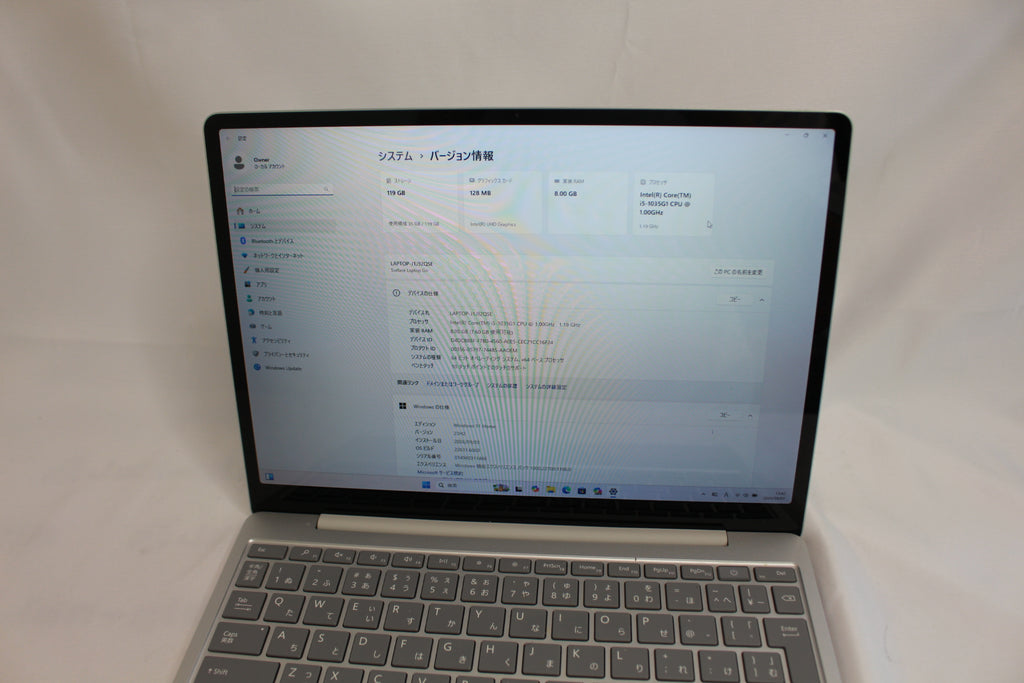 Surface Laptop Go