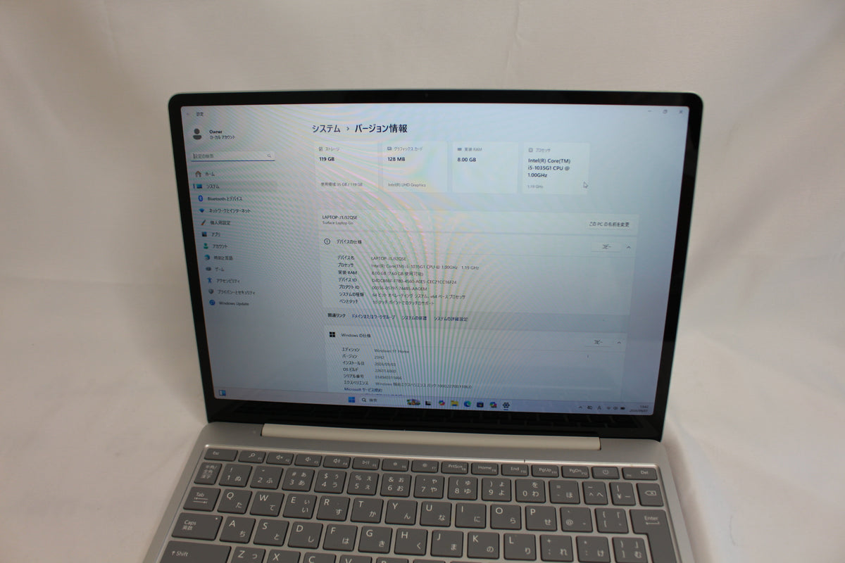 Surface Laptop Go
