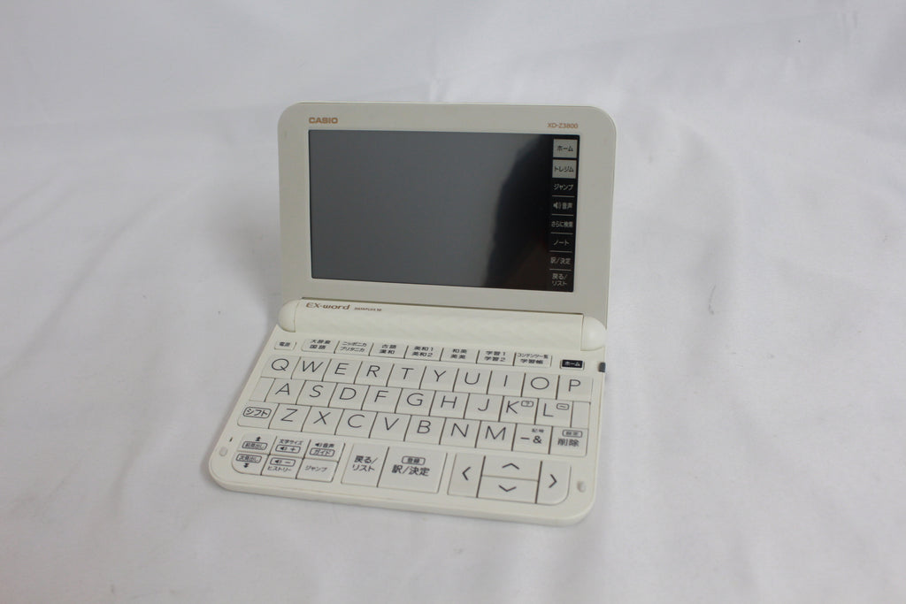 カシオ  エクスワード XD-Z3800