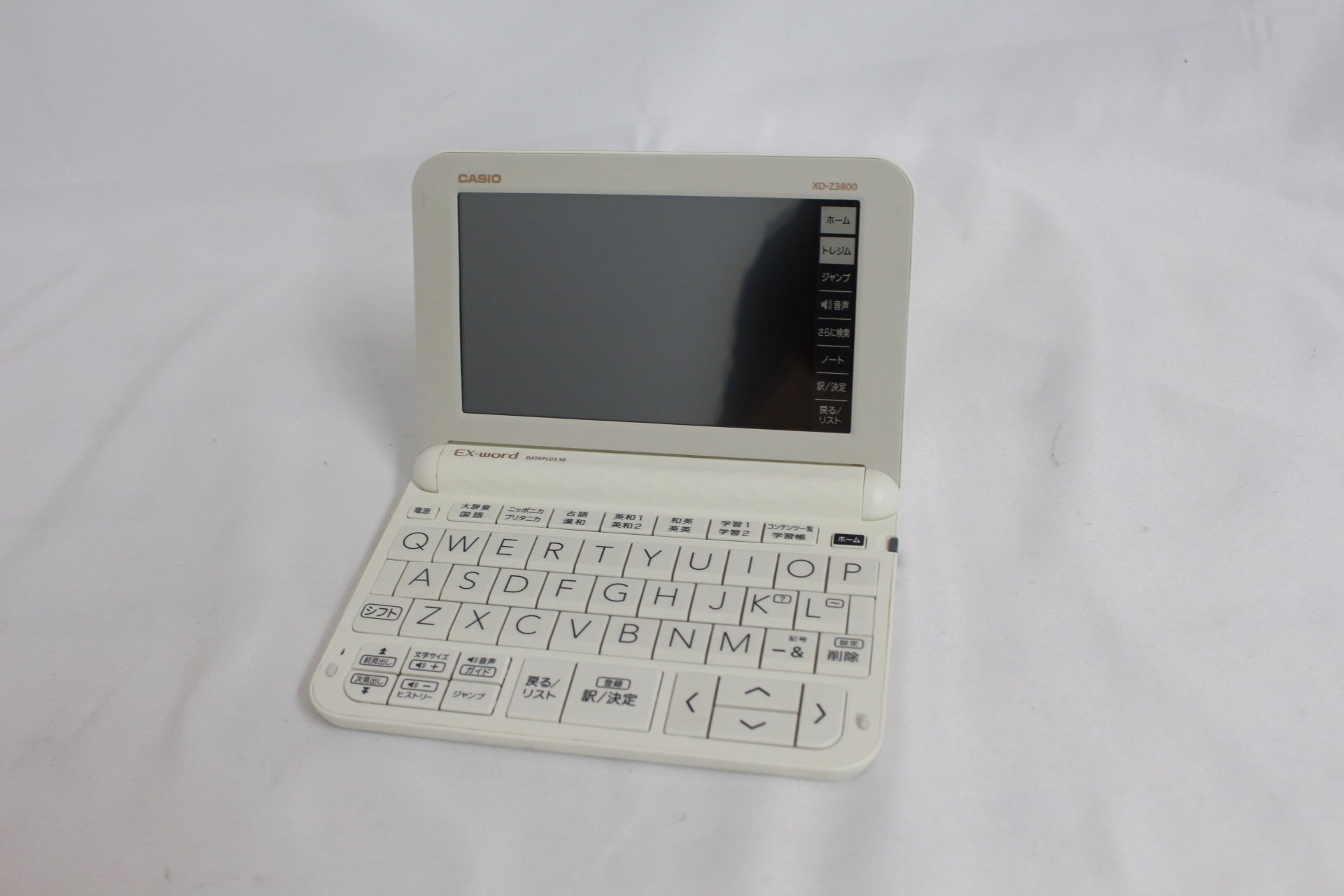 カシオ  エクスワード XD-Z3800