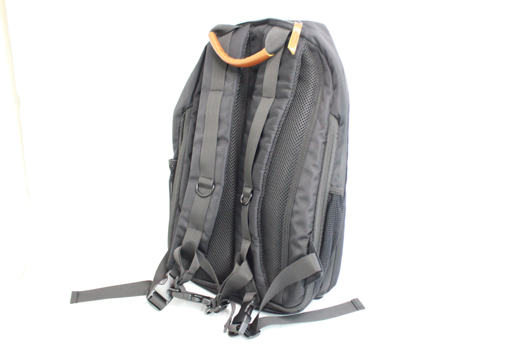 BICYCOVER 肩らくちん マザーズリュック BLACK