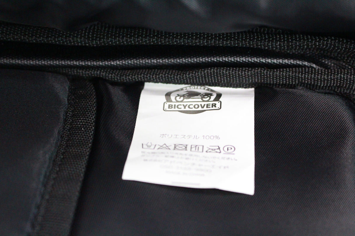 BICYCOVER 肩らくちん マザーズリュック BLACK