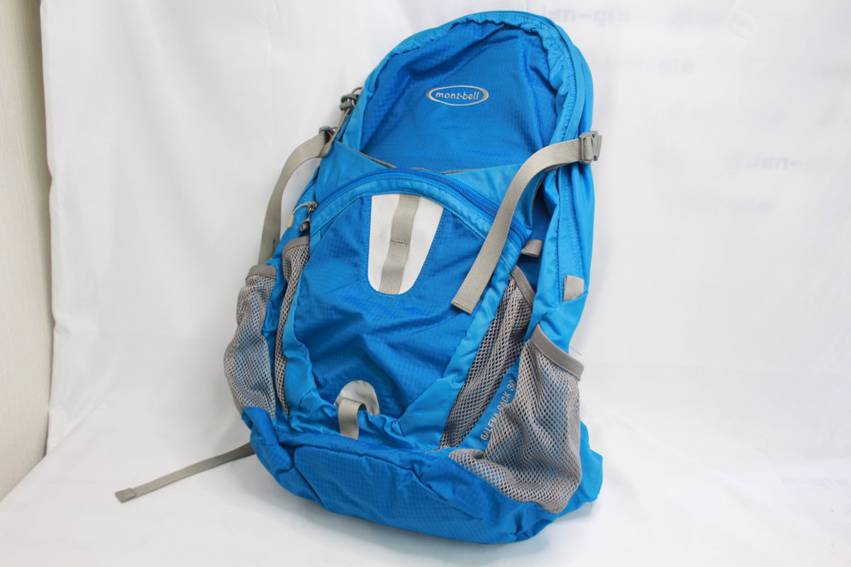 mont-bell GALENA PACK 30 ブルー