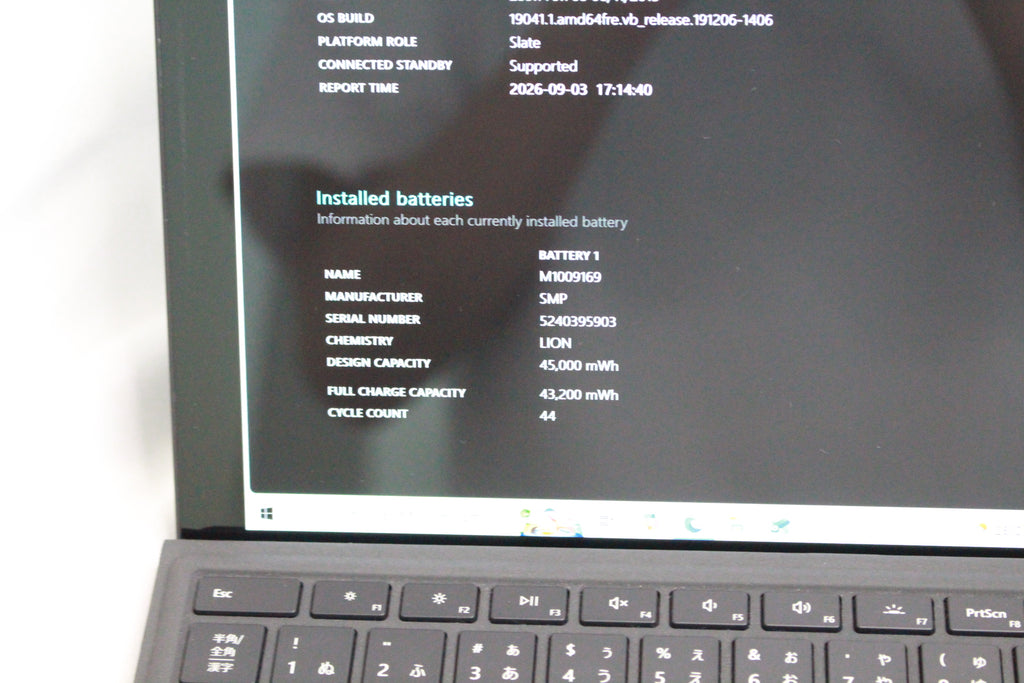 Surface Pro 6 Core i5