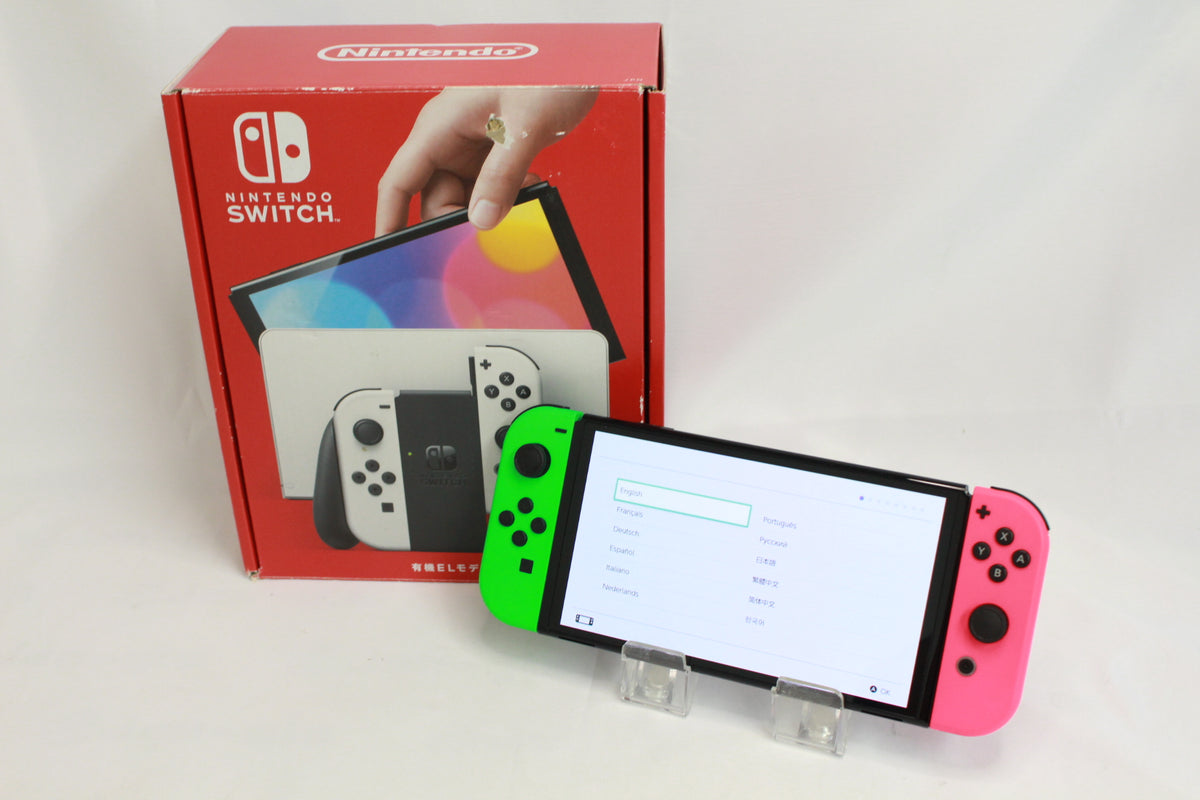 Nintendo Switch (有機ELモデル) HEG-S-KAAAA [ホワイト]
