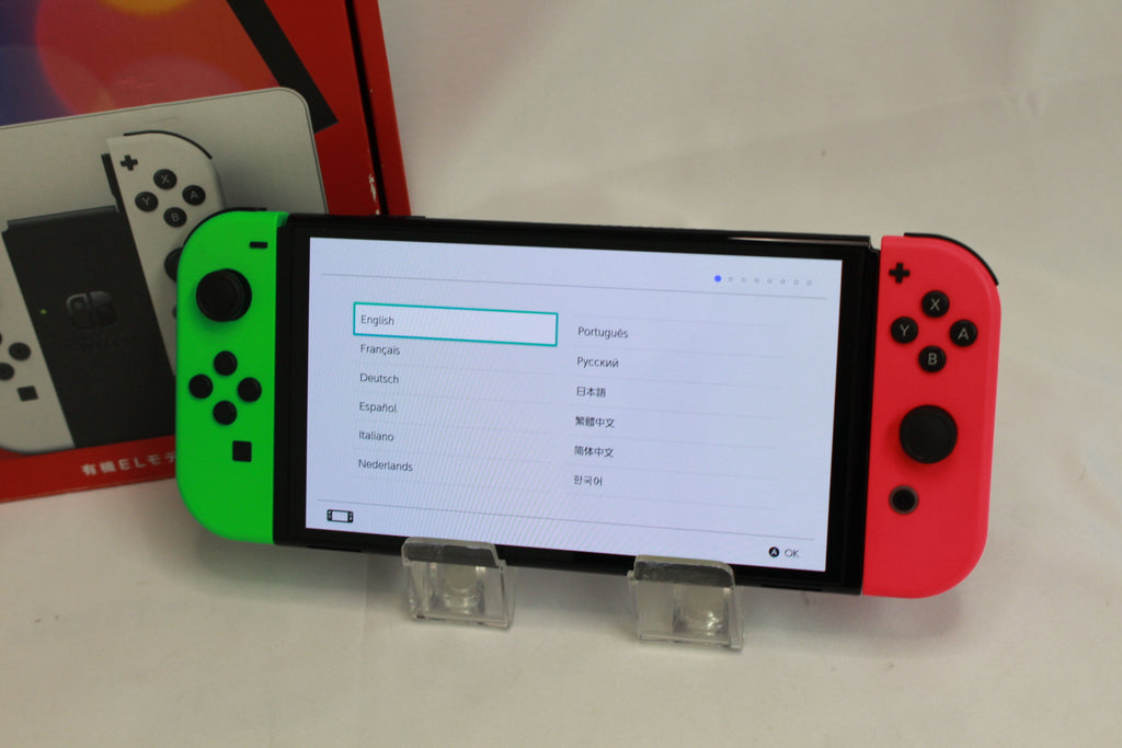 Nintendo Switch (有機ELモデル) HEG-S-KAAAA [ホワイト]