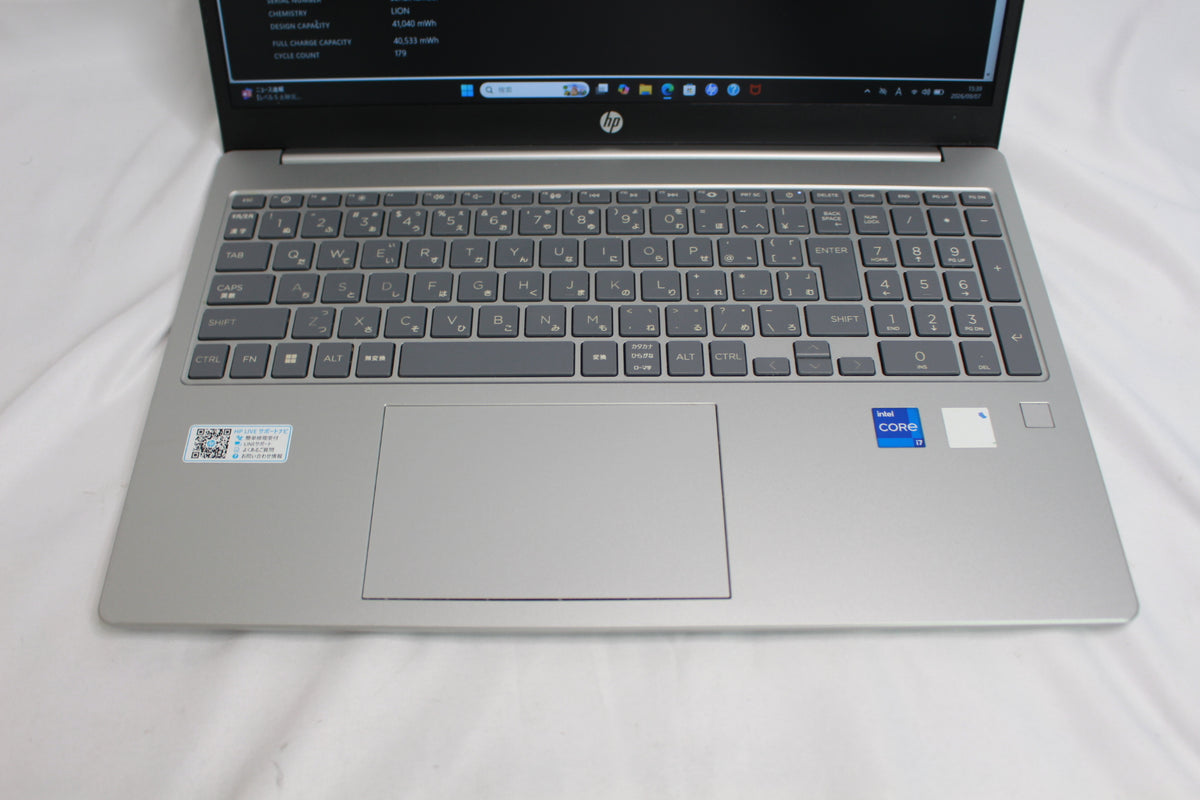 HP 15-fd0043TU パフォーマンスモデル