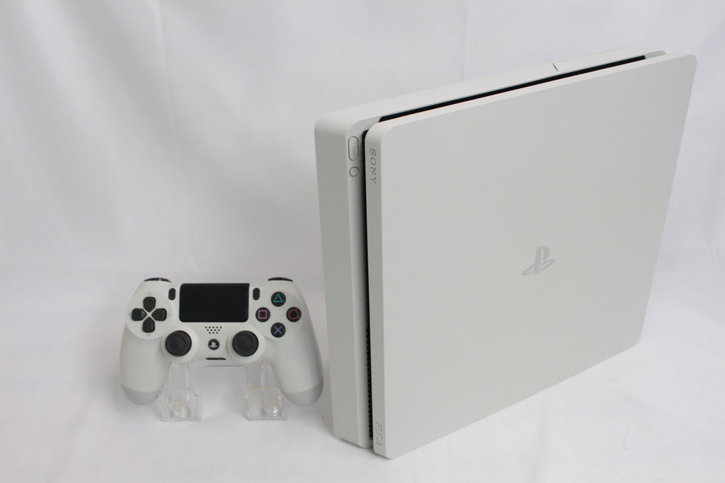 SONY PlayStation 4 グレイシャー・ホワイト 500GB CUH-2100AB02
