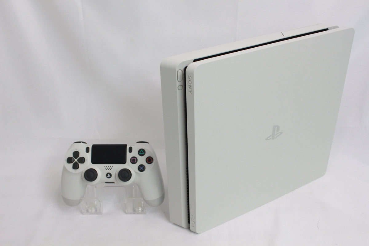 SONY PlayStation 4 グレイシャー・ホワイト 500GB CUH-2100AB02