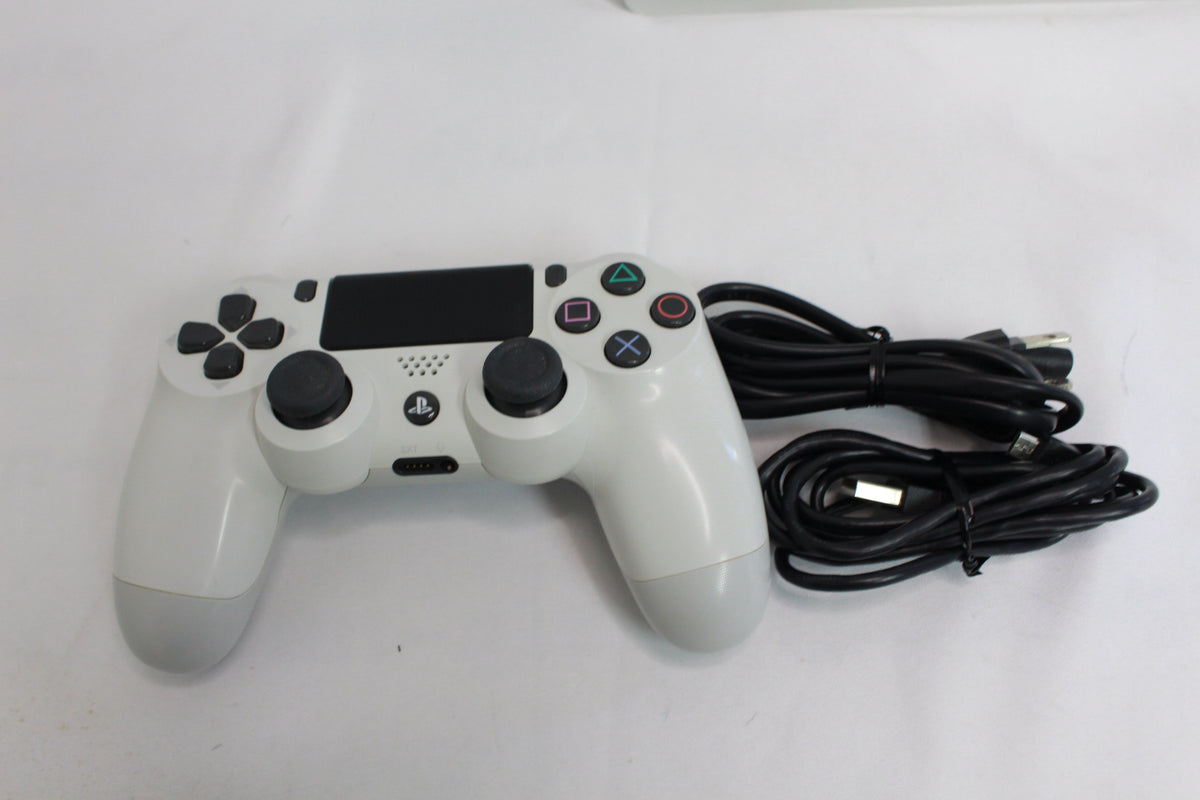 SONY PlayStation 4 グレイシャー・ホワイト 500GB CUH-2100AB02