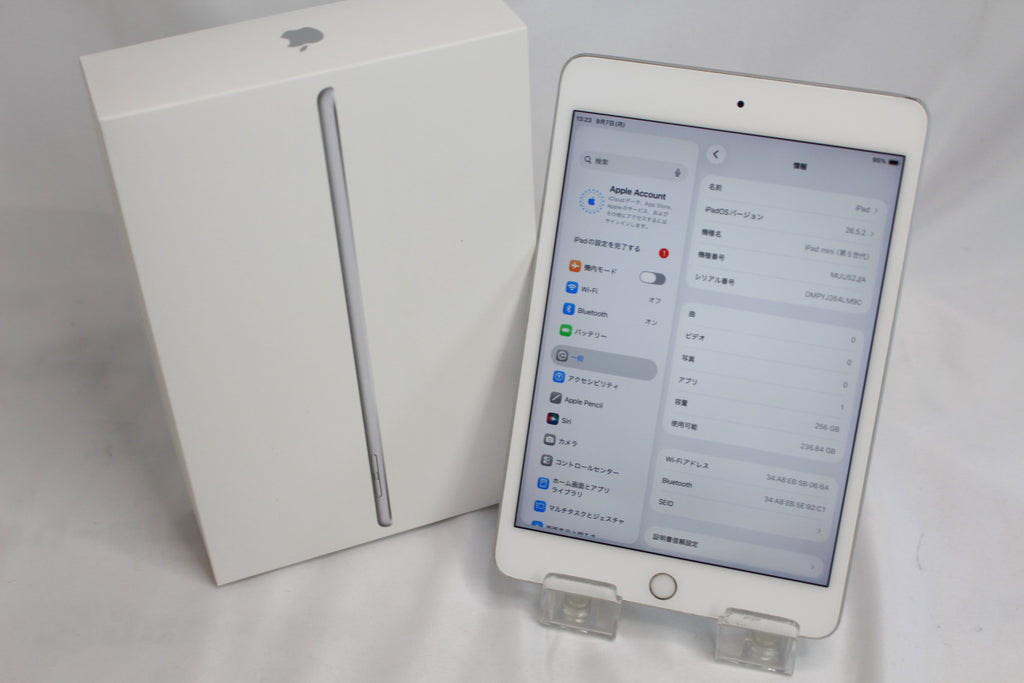 Apple iPadmini5 256GB MUU52J/A
