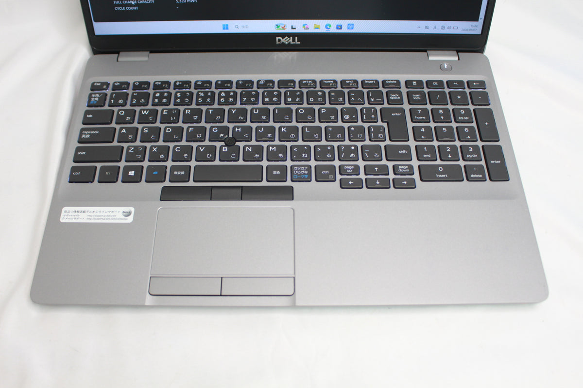 Precision 3551 プレミアム Core i7 10750H