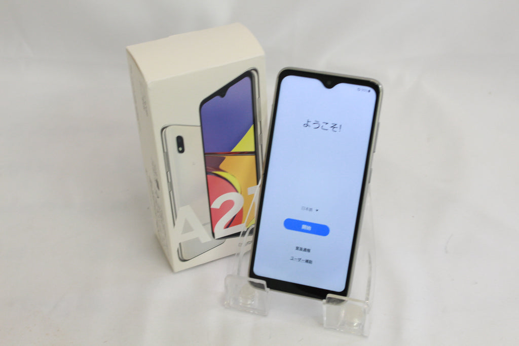 Samsung Galaxy A21 シンプル SCV49