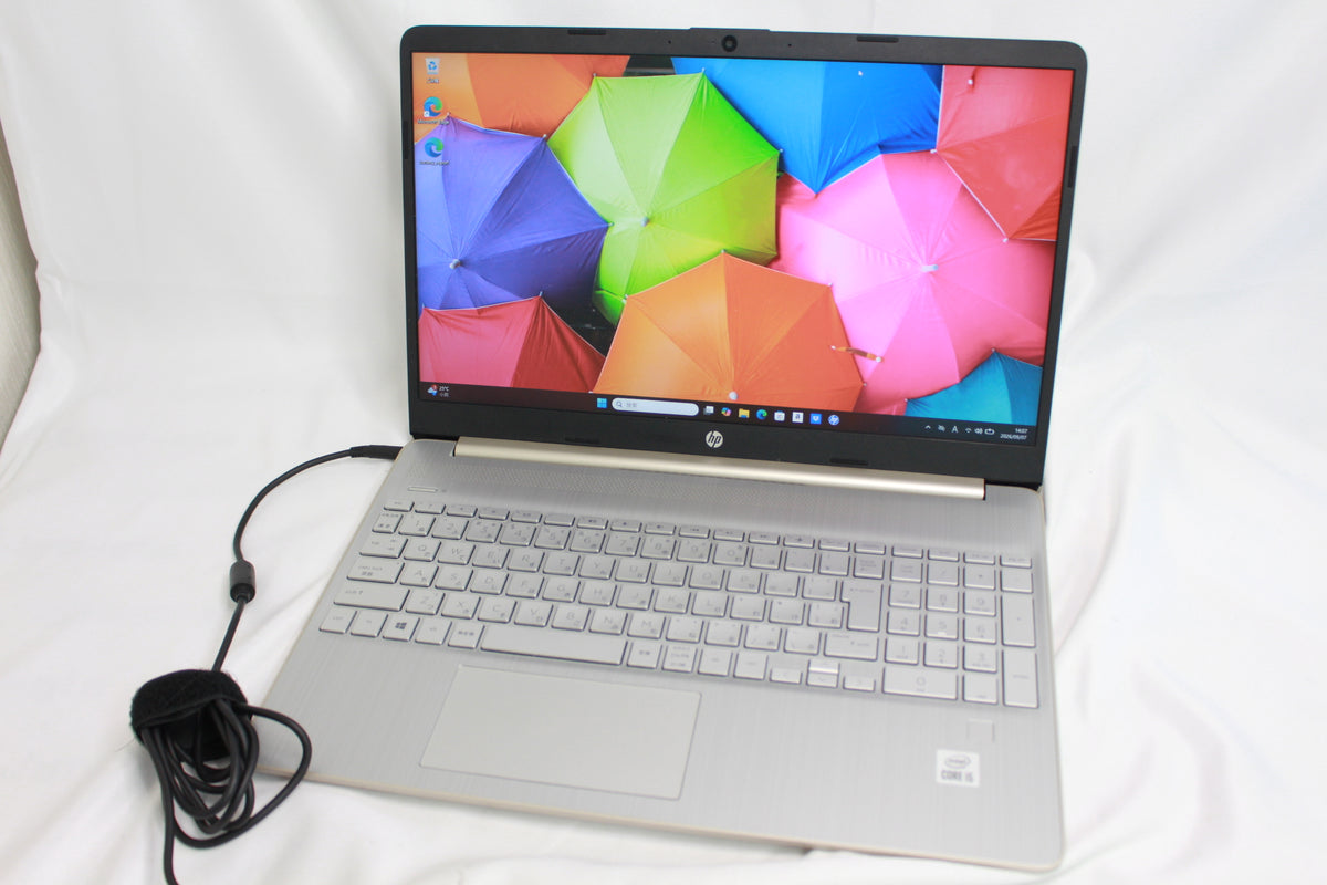 HPノートブック15s-fq1128tu