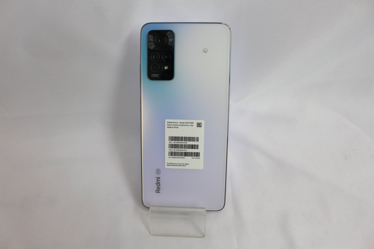 Redmi Note 11 Pro 5G ポーラーホワイト128GB 2201116SR
