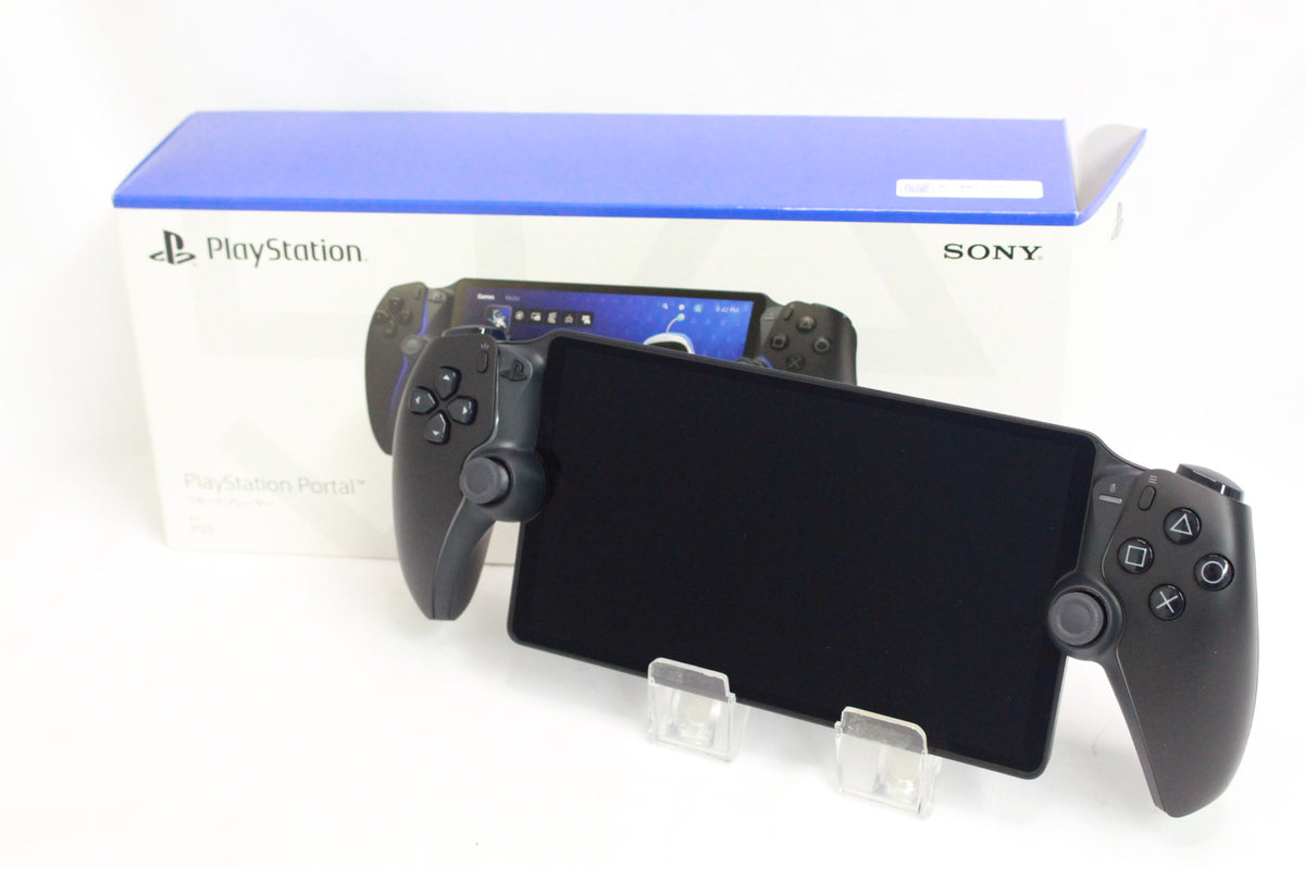 SONY PlayStation Portal リモートプレーヤー CFIJ-18001 [ミッドナイト ブラック]