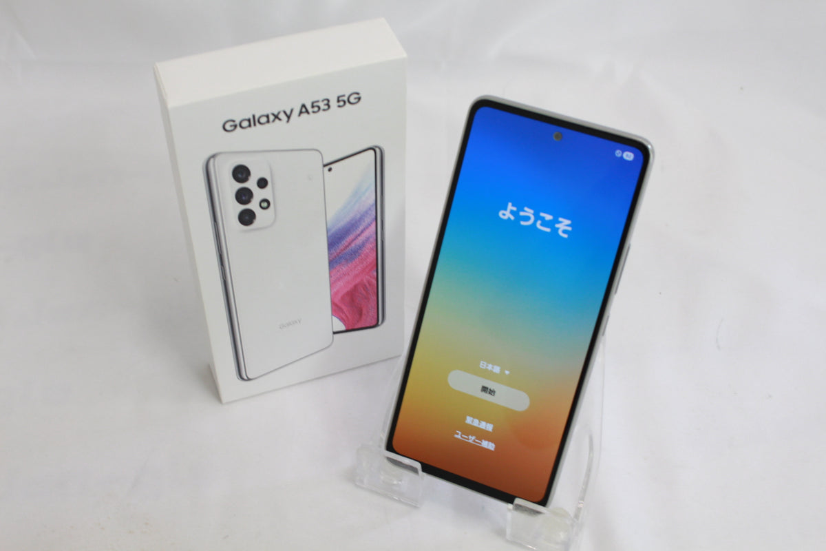 SAMSUNG Galaxy A53 5G SCG15