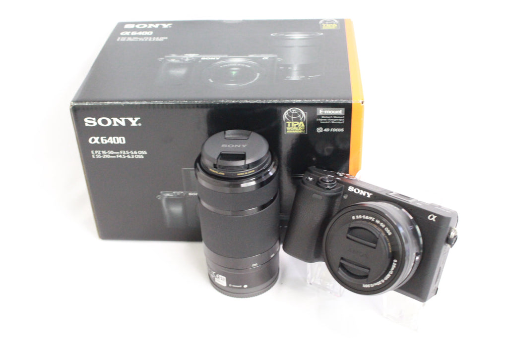SONY α6400 ILCE-6400Y ダブルズームレンズキット