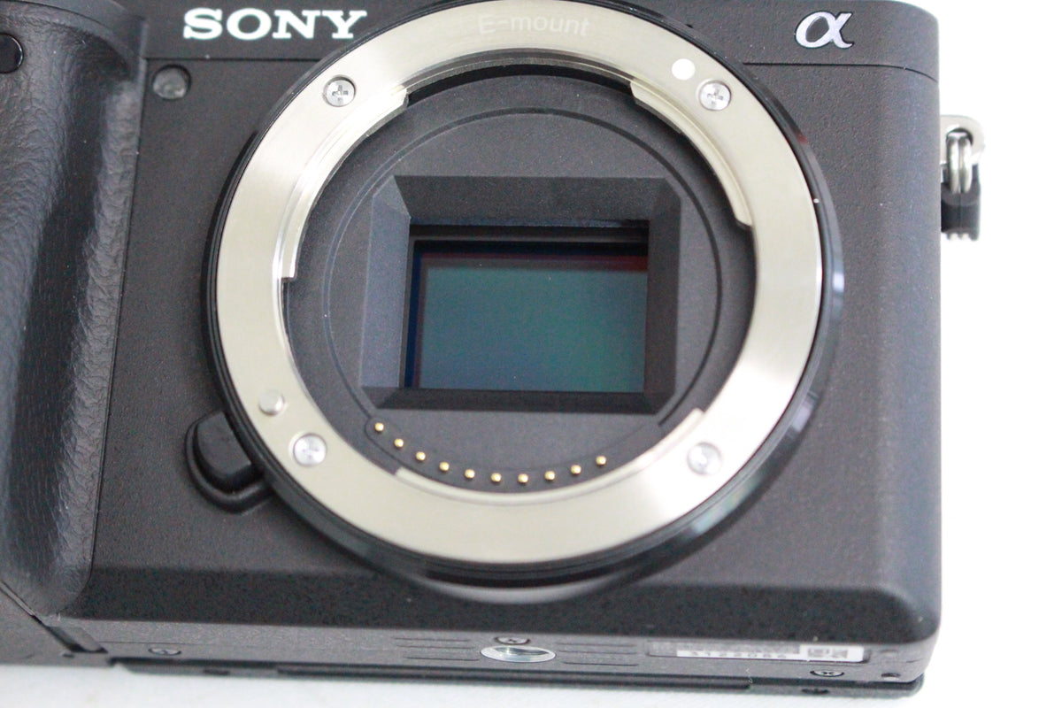 SONY α6400 ILCE-6400Y ダブルズームレンズキット