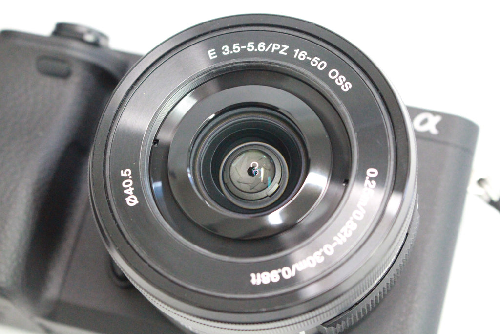 SONY α6400 ILCE-6400Y ダブルズームレンズキット