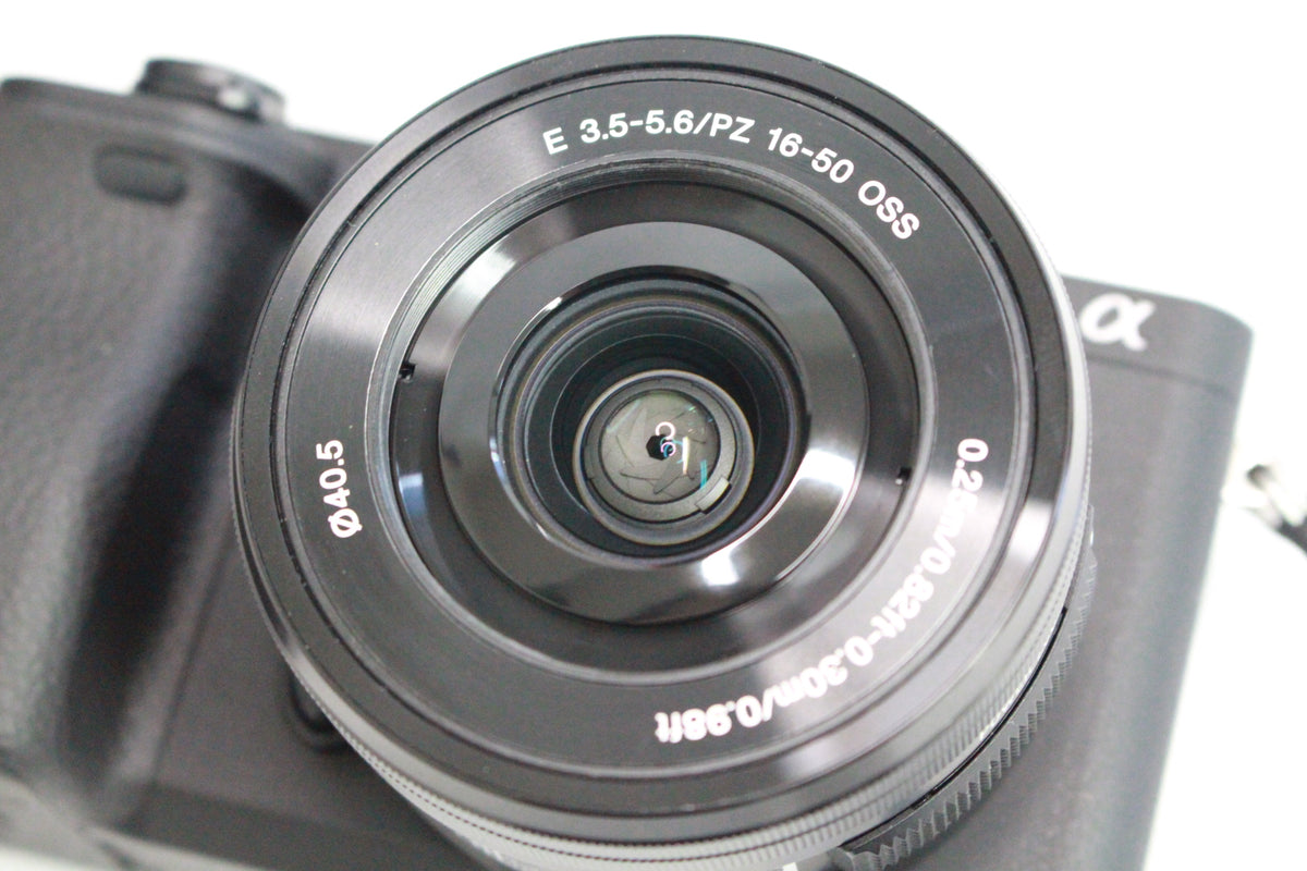 SONY α6400 ILCE-6400Y ダブルズームレンズキット