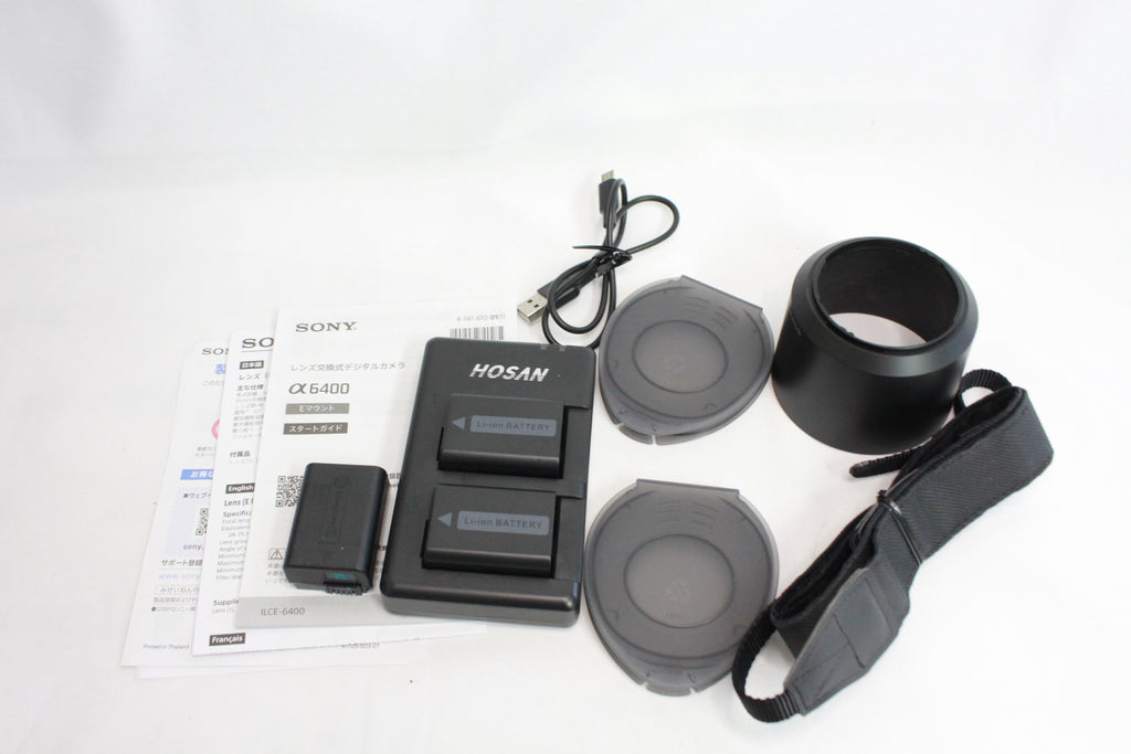 SONY α6400 ILCE-6400Y ダブルズームレンズキット