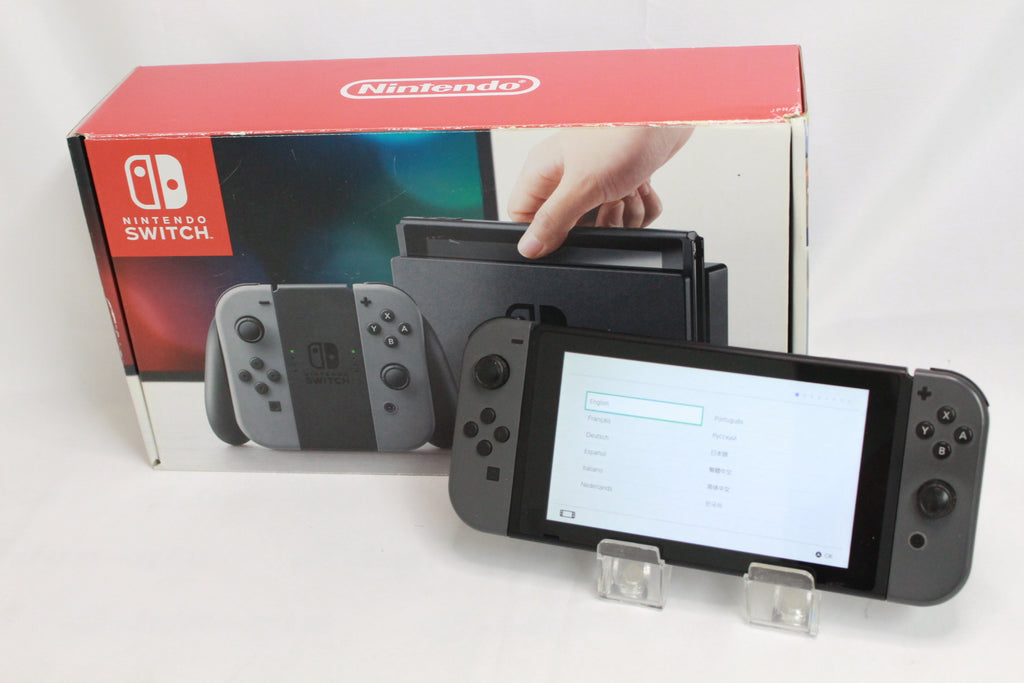 Nintendo Switch HAD-S-KAAAA [グレー]