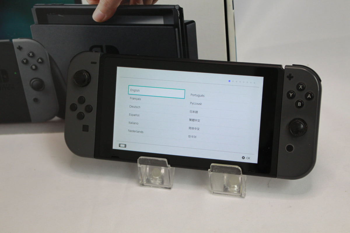 Nintendo Switch HAD-S-KAAAA [グレー]