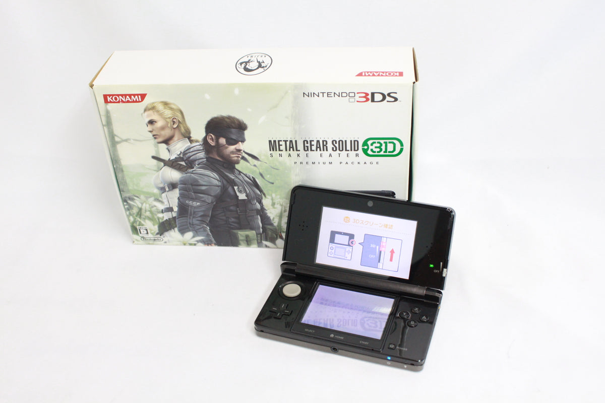 METALGEARSOLID SNAKEEATER 3D PREMIUM PACKAGE