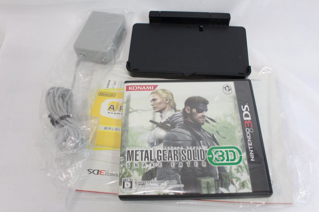 METALGEARSOLID SNAKEEATER 3D PREMIUM PACKAGE