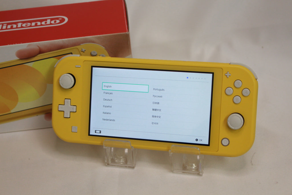 Nintendo Switch Lite イエロー HDH-S-YAZAA