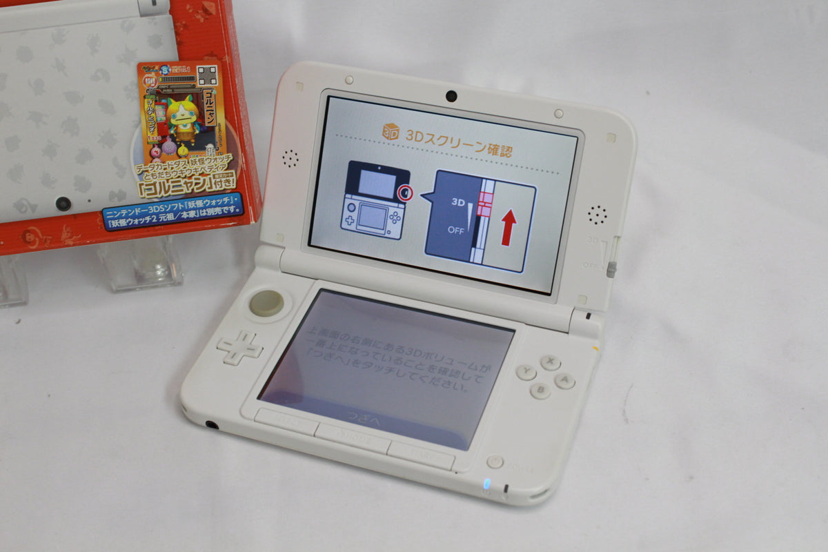 ニンテンドー3DS LL 妖怪ウォッチ ジバニャンパック