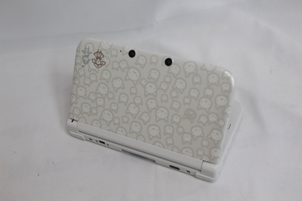 ニンテンドー3DS LL モンスターハンター4 スペシャルパック アイルーホワイト SPR-001