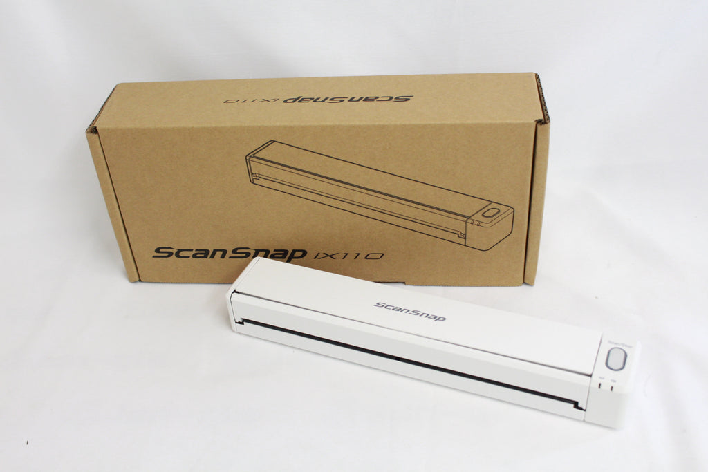 PFU ScanSnap iX110 FI-IX110W [スノーホワイト]