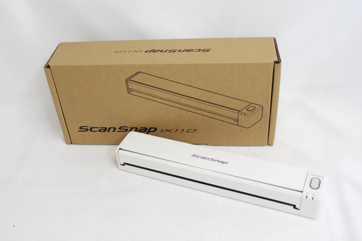 PFU ScanSnap iX110 FI-IX110W [スノーホワイト]