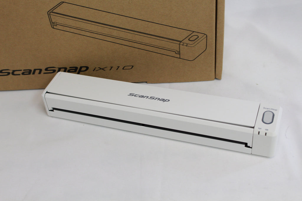 PFU ScanSnap iX110 FI-IX110W [スノーホワイト]