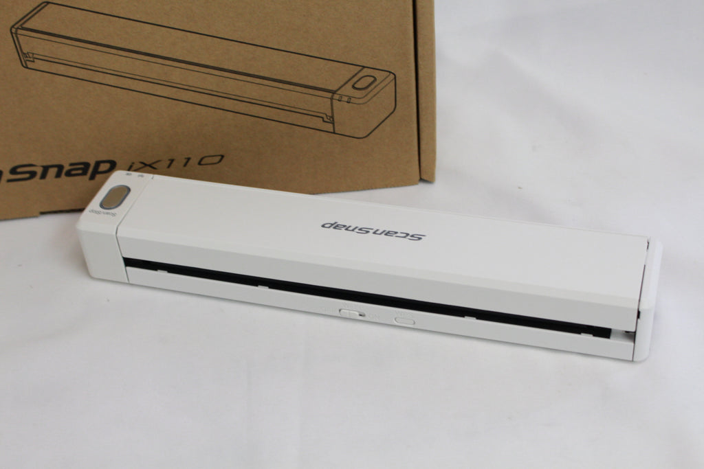 PFU ScanSnap iX110 FI-IX110W [スノーホワイト]