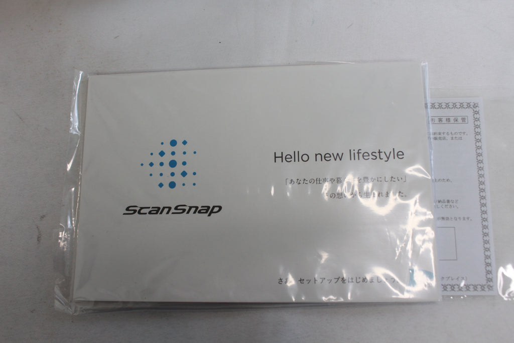 PFU ScanSnap iX110 FI-IX110W [スノーホワイト]