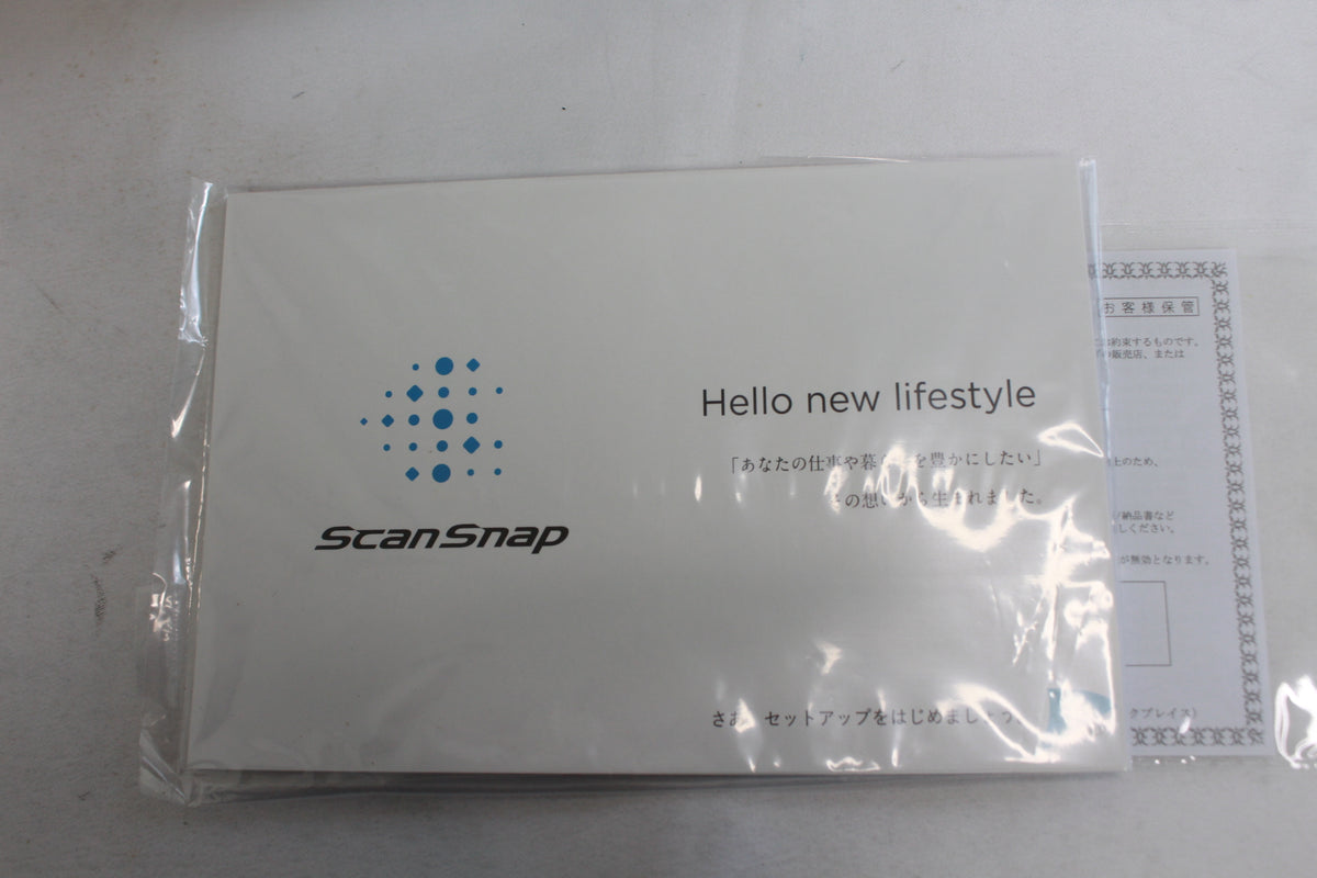 PFU ScanSnap iX110 FI-IX110W [スノーホワイト]