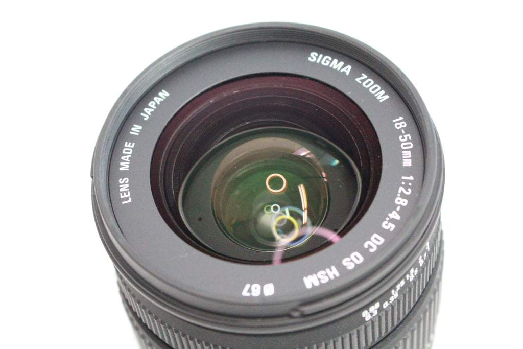 SIGMA 18-50mm F2.8-4.5 DC OS HSM (ニコン用)