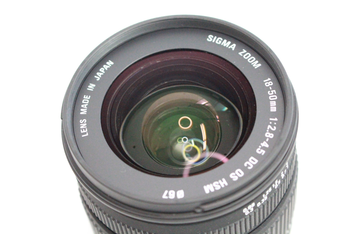 SIGMA 18-50mm F2.8-4.5 DC OS HSM (ニコン用)